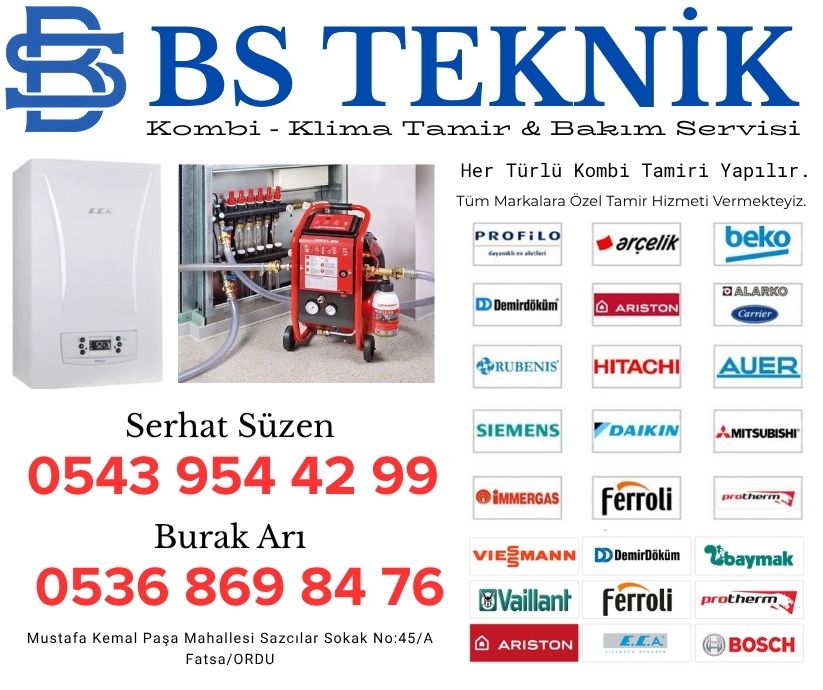 Fatsa Kombi Tamircisi